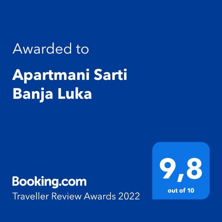 Apartmani Sarti Баня-Лука Экстерьер фото